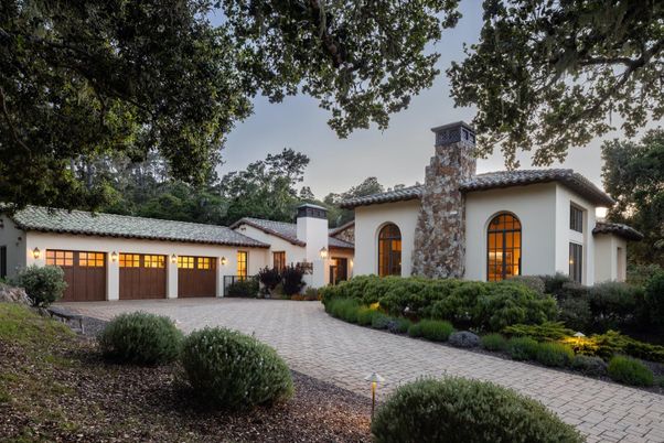 Attached, Backyard, Exterior, Facade, Spanish Mediterranean