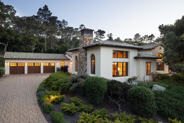 Attached, Backyard, Exterior, Facade, Spanish Mediterranean
