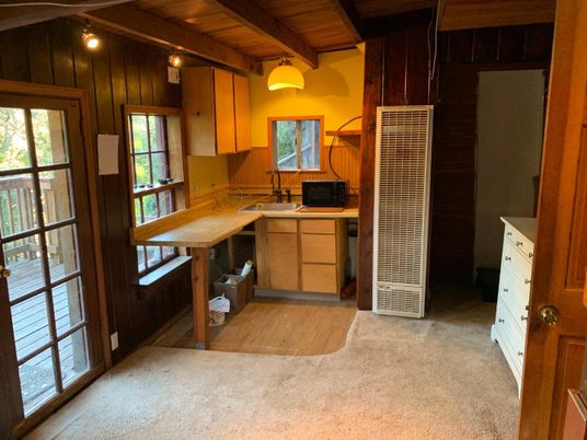 Interior, Kitchen, Wooden Beams, Wooden Ceilings, Wood Texture Flooring