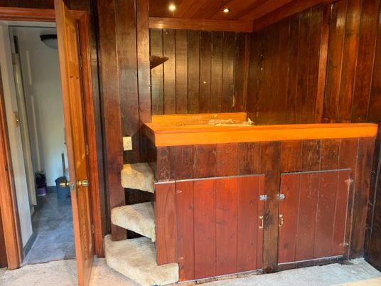 Interior, Recessed Lighting, Sauna Room