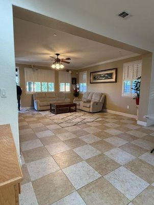 Interior, Living room