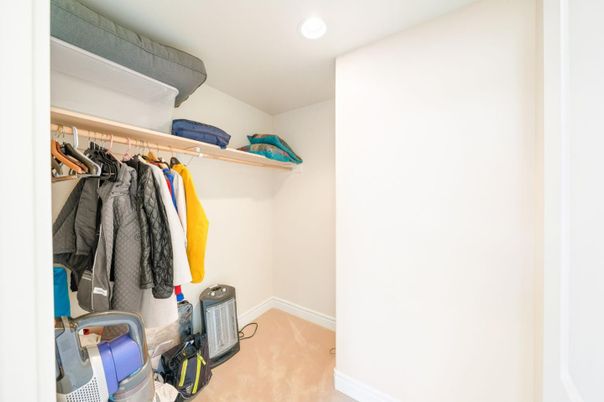 Interior, Recessed Lighting, Walk-in Closets