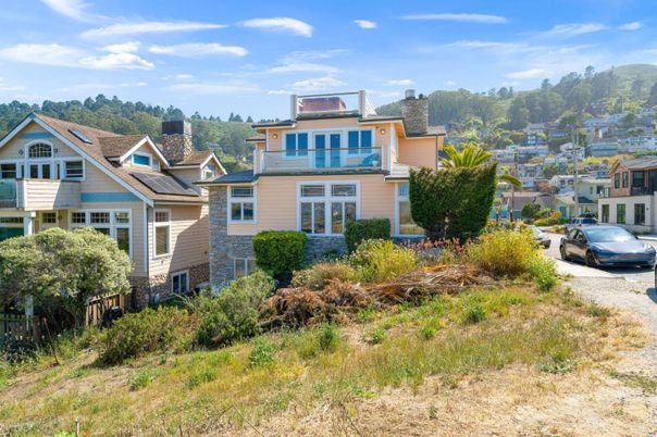 Exterior, Facade, Solar Panels, Queen Anne Victorian