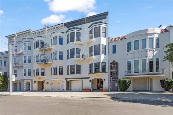 Attached, Exterior, Facade, Condo Building