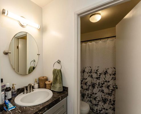 Bathroom, Interior