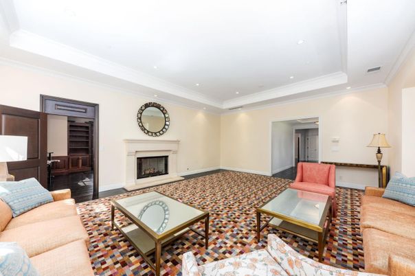 Fireplace, Interior, Living room, Recessed Lighting