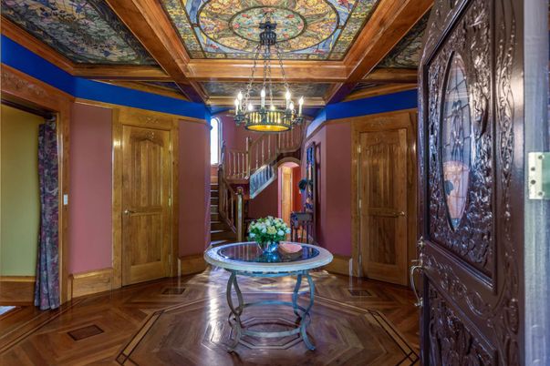 Chandelier, Interior, Pendant Lights, Wood Texture Flooring