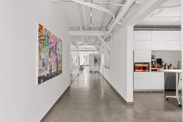 Interior, Kitchen