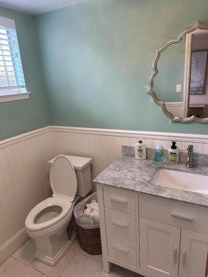 Bathroom, Interior