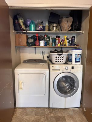 Interior, Utility Closets, Washer