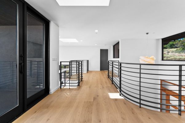Interior, Pendant Lights, Recessed Lighting, Wood Texture Flooring