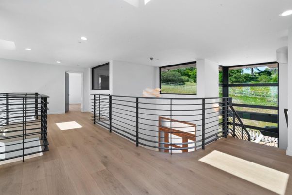 Interior, Pendant Lights, Recessed Lighting, Wood Texture Flooring