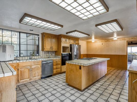 Interior, Kitchen, Stainless Steel Appliances, Tile Countertops
