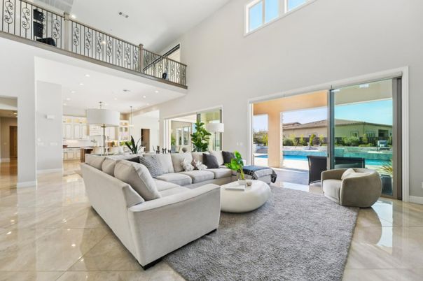 Interior, Kitchen, Living room, Pendant Lights, Recessed Lighting, Water