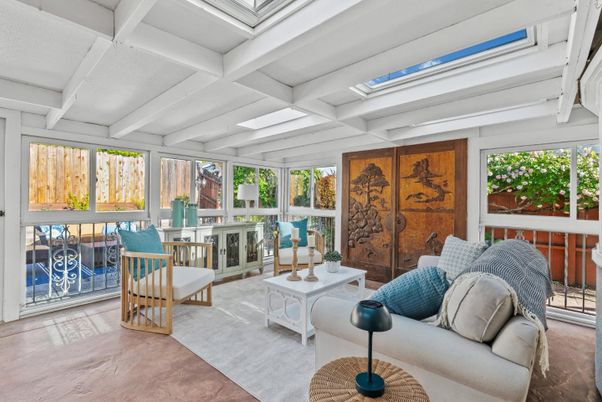 Interior, Sun Room