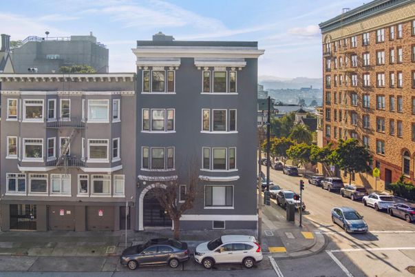 Exterior, Facade, Condo Building