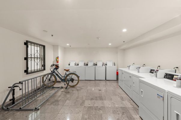 Interior, Recessed Lighting, Washer