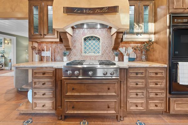 Interior, Kitchen, Stainless Steel Appliances