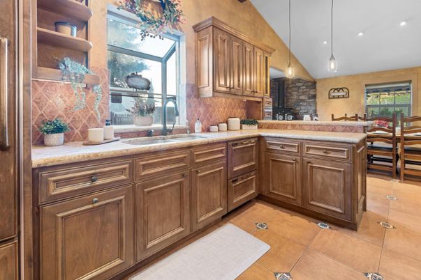 Dining room, Interior, Kitchen, Pendant Lights, Recessed Lighting