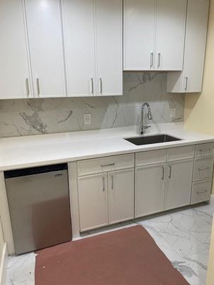 Interior, Kitchen, Marble, Marble Walls