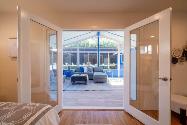 Bedroom, Interior, Living room, Wood Texture Flooring