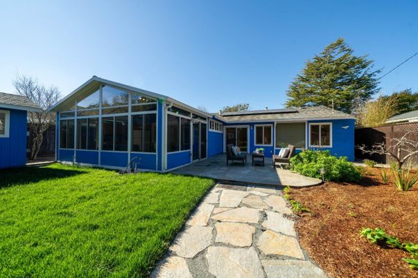 Backyard, Exterior, Solar Panels