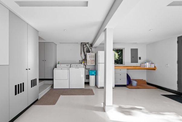Interior, Recessed Lighting, Washer