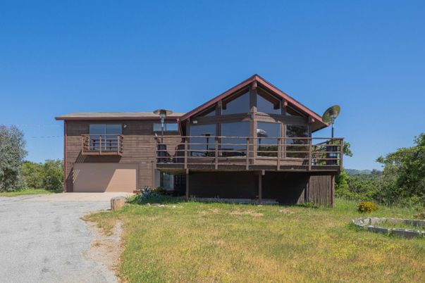 Attached, Backyard, Exterior, Facade, Log Home