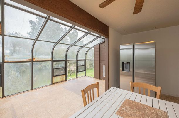 Dining room, Glass Ceilings, Interior, Sun Room