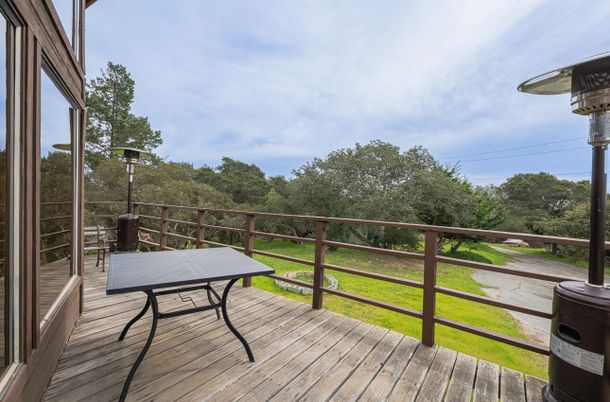Exterior, Wood Texture Flooring