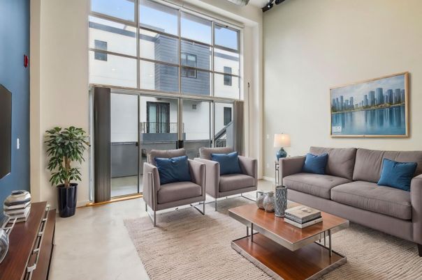 Interior, Living room