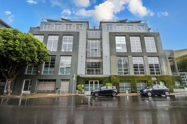 Attached, Exterior, Facade, Condo Building