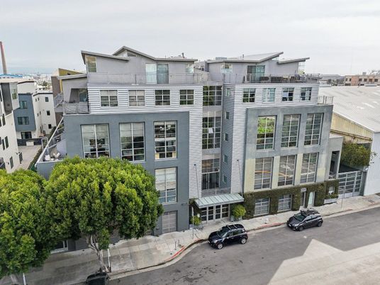 Exterior, Facade, Condo Building