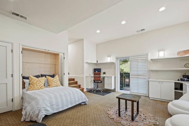 Bedroom, Home Office, Interior, Recessed Lighting