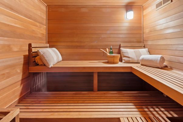Interior, Sauna Room