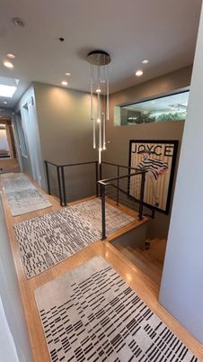 Interior, Pendant Lights, Recessed Lighting, Wood Texture Flooring