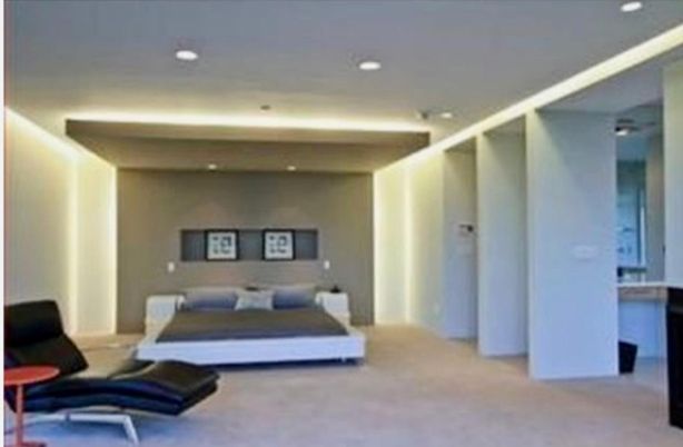 Fitness Equipment, Interior, Recessed Lighting