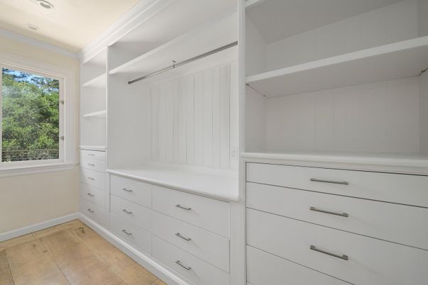 Interior, Recessed Lighting, Walk-in Closets, Wood Texture Flooring