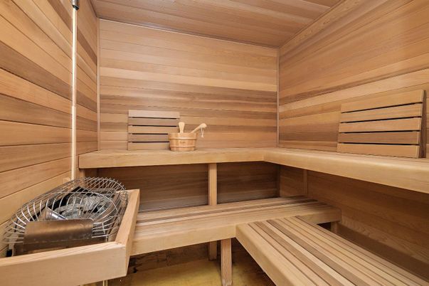 Interior, Sauna Room