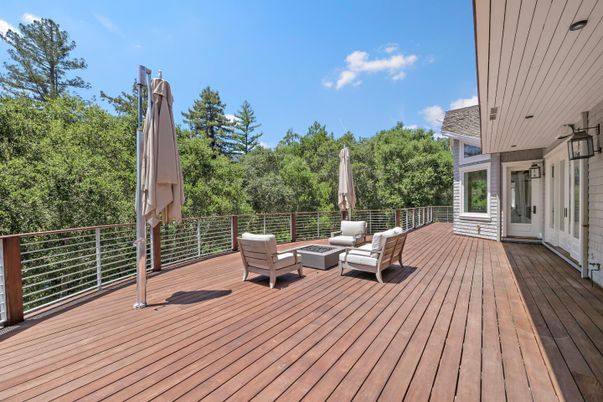 Exterior, Wood Texture Flooring