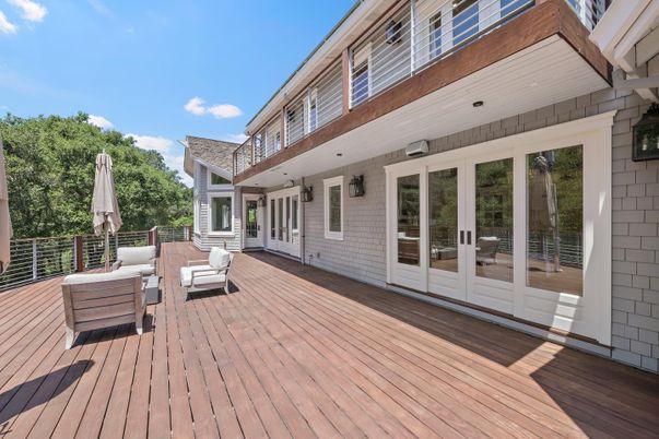 Exterior, Wood Texture Flooring