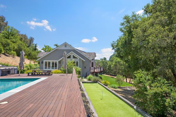 Backyard, Exterior, Pool