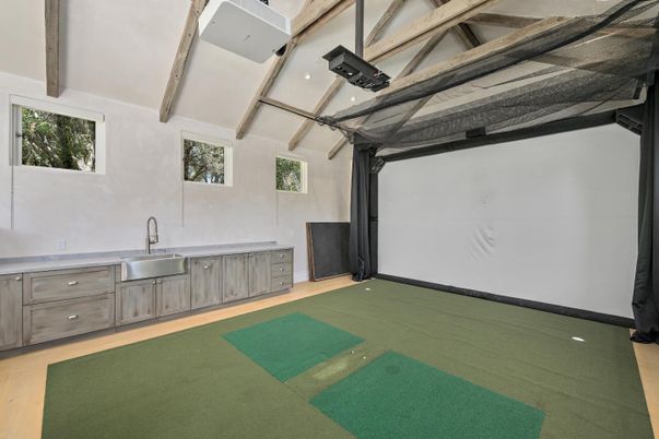 Interior, Wooden Beams