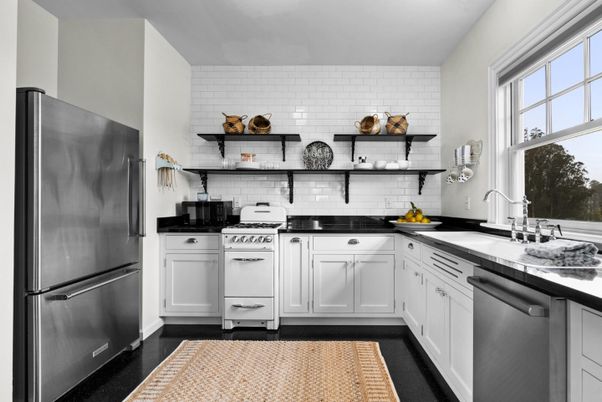Interior, Kitchen, Stainless Steel Appliances
