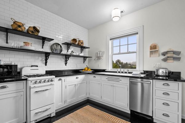 Interior, Kitchen, Stainless Steel Appliances