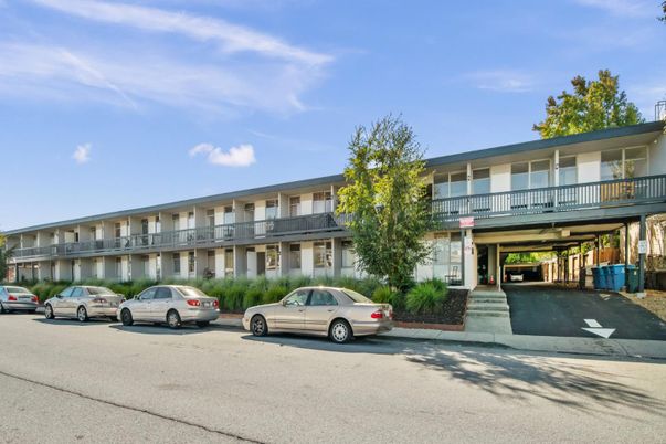 Exterior, Facade, Condo Building
