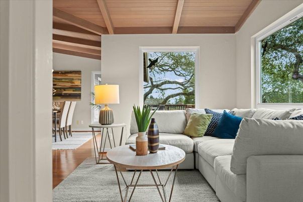Interior, Living room, Wooden Beams, Wooden Ceilings, Wood Texture Flooring