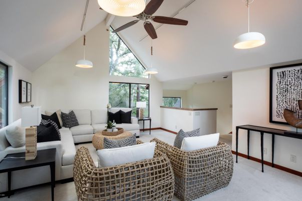 Interior, Living room, Pendant Lights