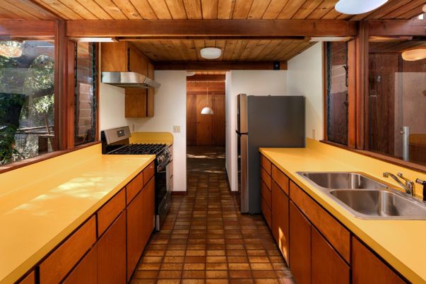 Interior, Kitchen, Wooden Beams, Wooden Ceilings
