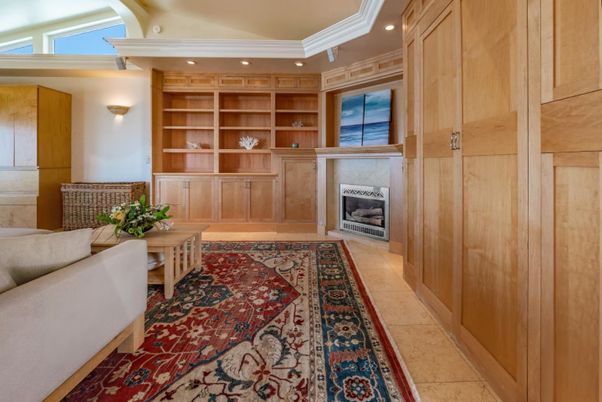 Fireplace, Interior, Recessed Lighting